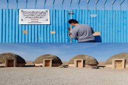 پلمب کمپ گردشگری در شهرستان بشرویه