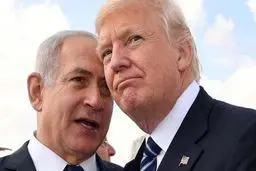 ترامپ: لعنت به نتانیاهو، هرگز او را نخواهم بخشید