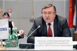 اولیانوف: سند نهایی توافق هسته ای در دست تدوین است