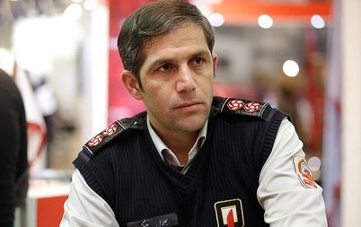 آتش سوزی در پاساژ علاءالدین تهران/ کسبه حریق را اطفاء کردند