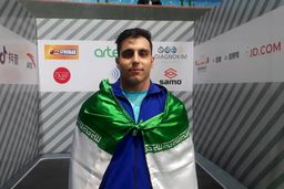 شاهکار وزنه‌بردار ایران در مسابقات جهانی