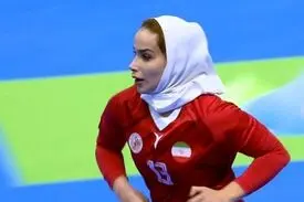 بازیکن تیم ملی هندبال زنان پناهنده شد