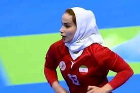 بازیکن تیم ملی هندبال زنان پناهنده شد