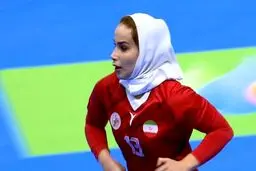 بازیکن تیم ملی هندبال زنان پناهنده شد