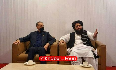 دیدارمقامات ایران با طالبان