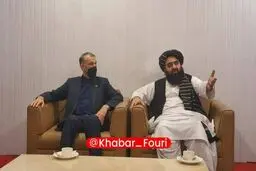 دیدارمقامات ایران با طالبان