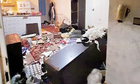 اسارت یک مادر و دختر در خانه وحشت