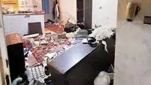 اسارت یک مادر و دختر در خانه وحشت