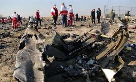 گفته های فرد حاضر در دادگاه هواپیمای اکراینی