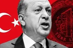 سقوط سلطنت اردوغان در پی سقوط تاریخی ارزش لیر؟