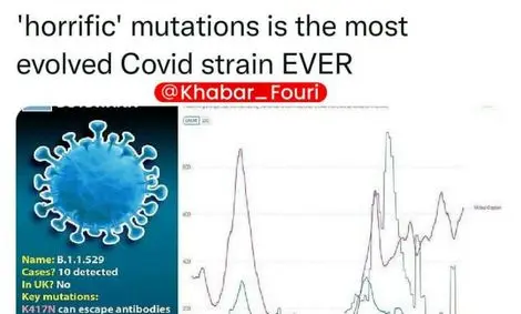 شیوع کرونای وحشتناک بوتسوانایی