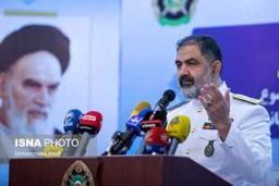 در صورت تهدید دشمن، مرز جغرافیایی برای نیروی دریایی مفهومی ندارد