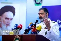 در صورت تهدید دشمن، مرز جغرافیایی برای نیروی دریایی مفهومی ندارد
