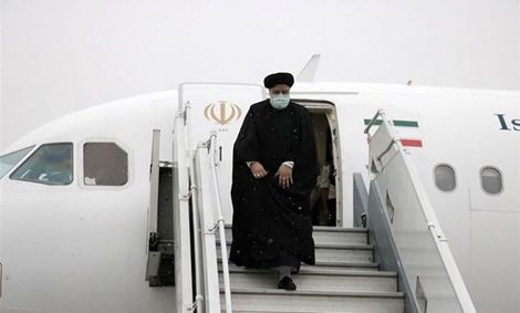 رئیس جمهور وارد پایتخت ترکمنستان شد