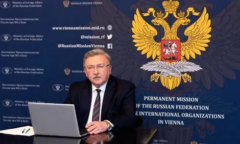 اولیانوف خبر از رایزنی های غیررسمی پیش از مذاکرات برجام در وین داد