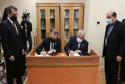امضای قرار سه جانبه سوآپ گاز بین ایران، ترکمنستان و آذربایجان از خاک کشورمان