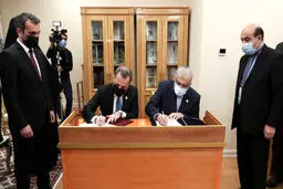 امضای قرار سه جانبه سوآپ گاز بین ایران، ترکمنستان و آذربایجان از خاک کشورمان