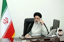 گفت‌وگوی تلفنی رئیسی و مکرون