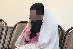 مادر دخترش را ربود!