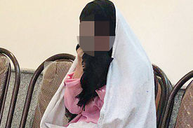 مادر دخترش را ربود!