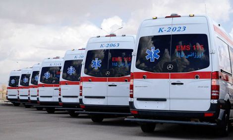 افزایش ۲۸ درصدی تماس‌های اورژانس در پی تشدید آلودگی هوا