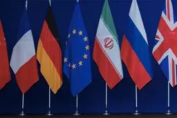 جلسات وزیر خارجه آمریکا با همتایان فرانسوی، آلمانی و انگلیسی در مورد ایران