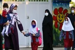 تست کرونای ۴۸ دانش‌آموز قمی مثبت شد!
