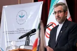 باقری: ایران متن پیشنهادی خود را در وین تحویل داد