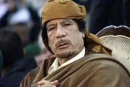معمر قذافی زنده است!؟