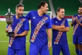 مربی امیدها تنها بازیکن حامل پرچم رژیم صهیونیستی!