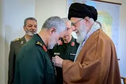 مشروح بیانات رهبر معظم انقلاب در مراسم اعطای نشان عالی ذوالفقار به سردار سلیمانی