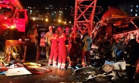 میکسر یک خودروی سواری را له کرد