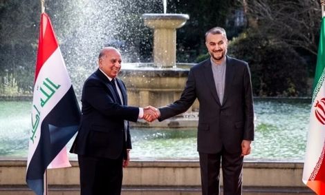 وزیر خارجۀ عراق در تهران: وقت آن رسیده که گفتگوهای مستقیم بین تهران و واشنگتن انجام شود