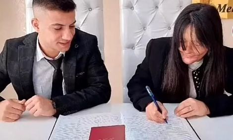 ازدواج با اسیدپاش!