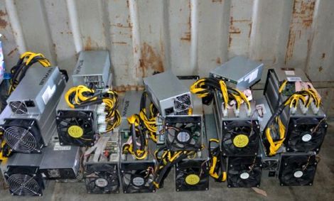 مراکز مجاز استخراج رمز ارز خاموش شدند