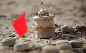 جان باختن دختر ۱۰ ساله بر اثر انفجار مین