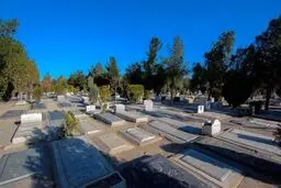 جلوگیری از نصب سنگ قبر‌ها با تصاویر مکشوفه و نامتعارف در بهشت زهرا