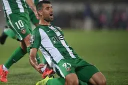 مهدی طارمی بهترین لژیونر سال آسیا شد