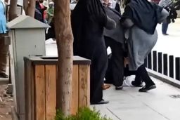 اگر جای روحانی قمی که عمامه اش لگدمال شد، بودم