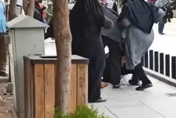 اگر جای روحانی قمی که عمامه اش لگدمال شد، بودم
