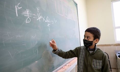 افزایش تعداد دانش‌آموزان اتباع با توجه به تحولات افغانستان