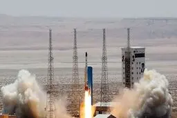 پرتاب موفق تحقیقاتی ماهواره بر سیمرغ