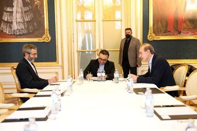 نشست «علی باقری» با نمایندگان سه کشور اروپایی برگزار شد