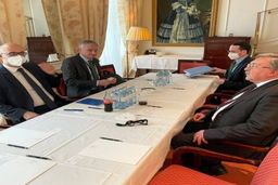 دیدار هیات‌های روسی و تروئیکای اروپا در حاشیه مذاکرات وین