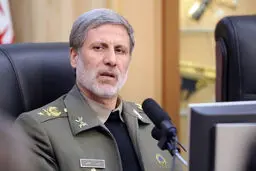 پاسخ وزیر دفاع به شباهت جنگنده کوثر F5 آمریکایی