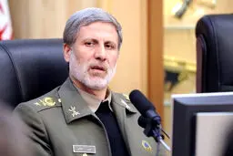 پاسخ وزیر دفاع به شباهت جنگنده کوثر F5 آمریکایی