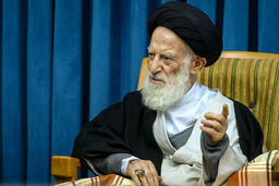 گفت وگوی رئیسی و آیت الله العظمی شبیری زنجانی