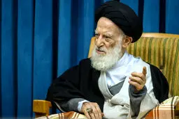گفت وگوی رئیسی و آیت الله العظمی شبیری زنجانی