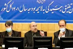 بررسی لایحه بودجه ۱۴۰۱ در تعامل مجلس و دولت انجام می‌شود
