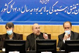 بررسی لایحه بودجه ۱۴۰۱ در تعامل مجلس و دولت انجام می‌شود